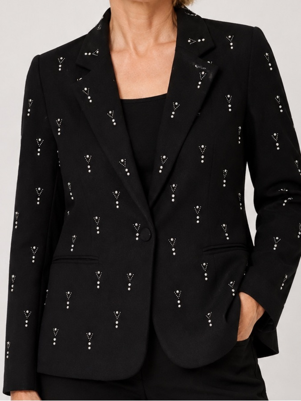 Focus 2000 by Charles Glueck Wool and Cashmere Blazer size 12